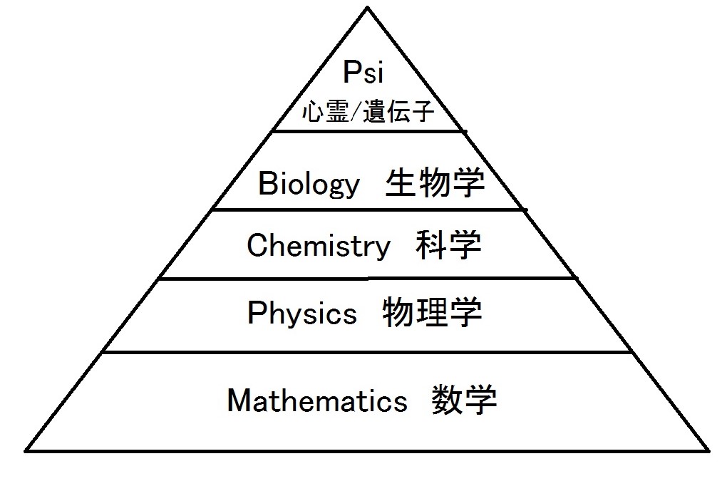 科学ピラミッド